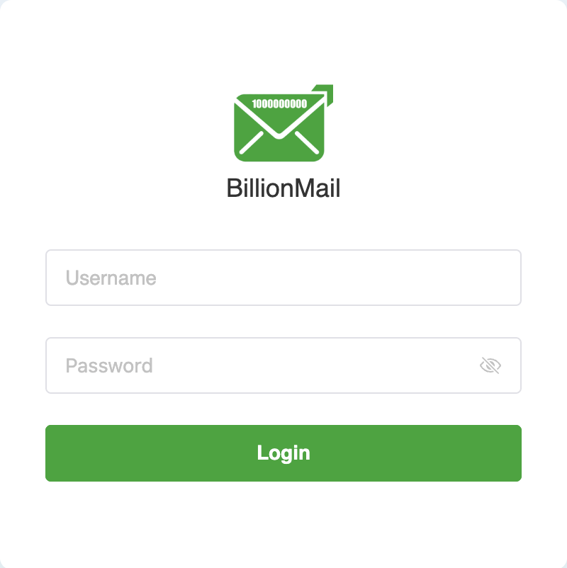Screenshot of interface