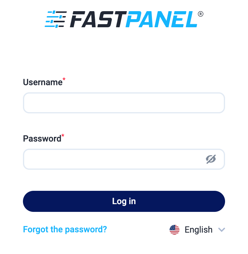 Screenshot of interface
