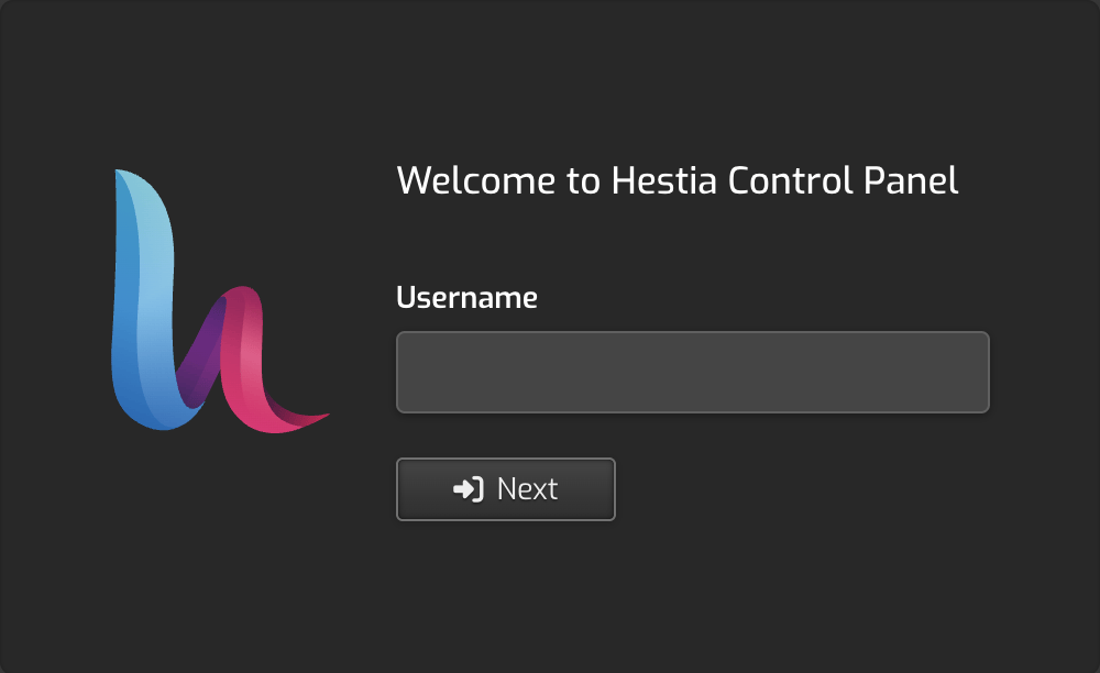 Screenshot of interface