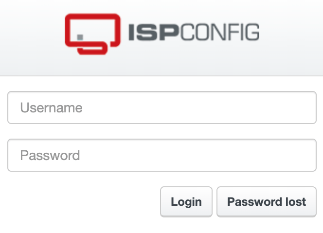 Screenshot of interface