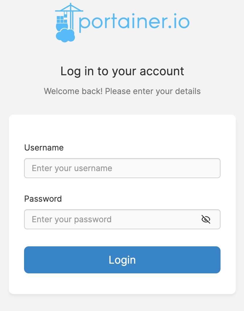Screenshot of interface