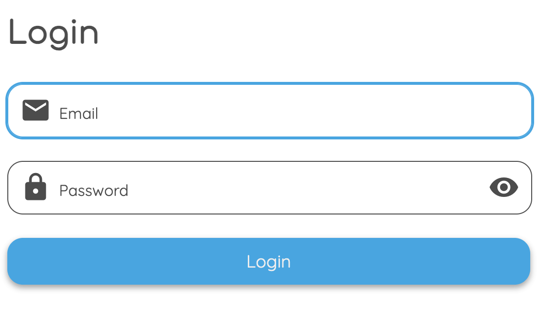 Screenshot of interface